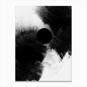 Black Hole 2 Canvas Print