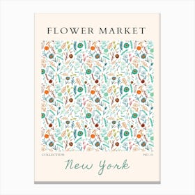 Flower Market 13 Canvas Print