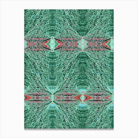 Psychedelic Pattern 12 Canvas Print