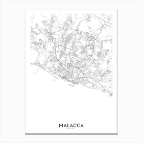 Malacca Canvas Print