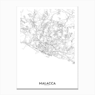 Malacca Canvas Print