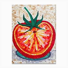 Tomato Mosaic 2 Canvas Print