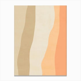 Abstract Wavy Lines _ Tp Canvas Print