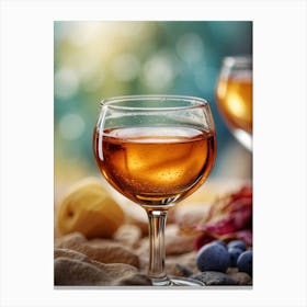 Mulled Wine Canvas Print