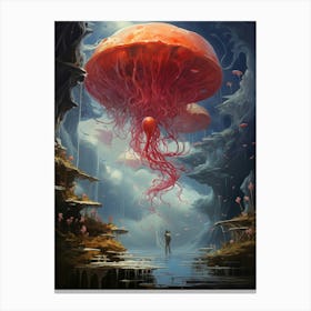 Jellyfish Canvas Print