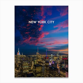 Simply New York City 3 Canvas Print