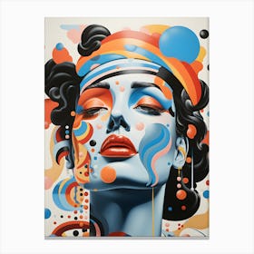 Abstract Femme Canvas Print