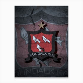 Dundalk Football Club Canvas Print