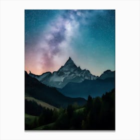 Switzerland 13 Canvas Print