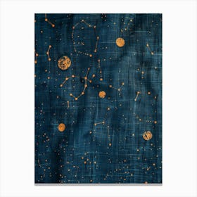 Constellations Canvas Print