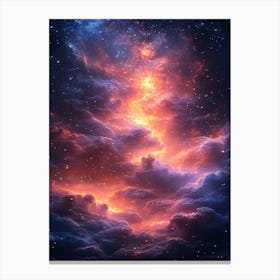 Nebula 66 Canvas Print