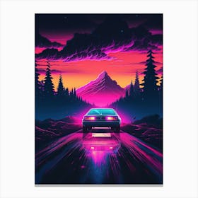 Back To The Future 7 Canvas Print