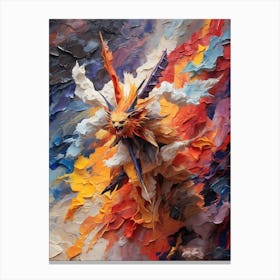 Colorful Painting Canvas Print