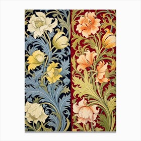 Floral Pattern By William Morris Canvas Print