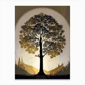 Tree Of Life 286 Canvas Print