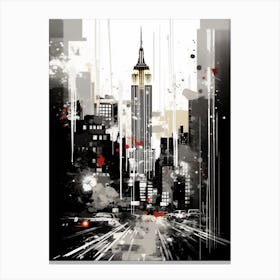 New York City Canvas Print Canvas Print