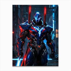 Overwatch Canvas Print