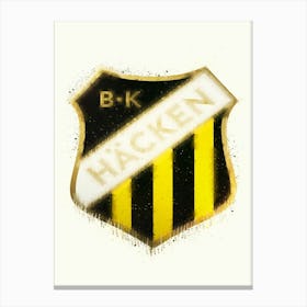 Bk Haecken Allsvenskan Sweden Canvas Print