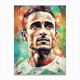 Fabio Cannavaro (4) Canvas Print