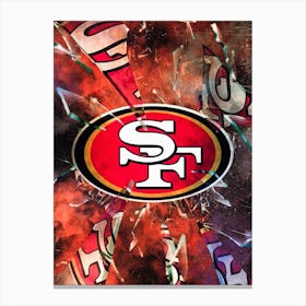 San Francisco 49ers Canvas Print