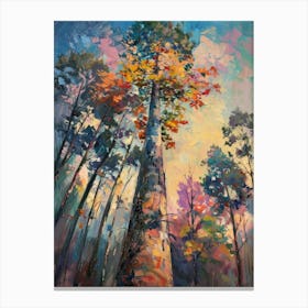 Tall Trees Canvas Print