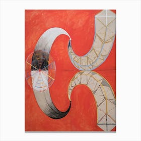 Hilma af Klint - The Swan, No. 09, Group IX-SUW , High Resolution Canvas Print