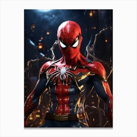 Spider-Man Canvas Print