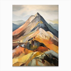 Beinn An Dothaidh Scotland 3 Mountain Painting Canvas Print