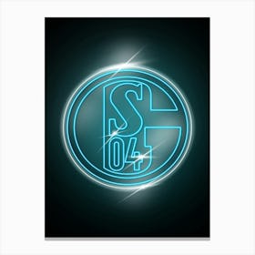 Fc Schalke 1 Canvas Print