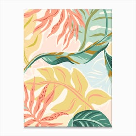 Luminous Tropics Canvas Print