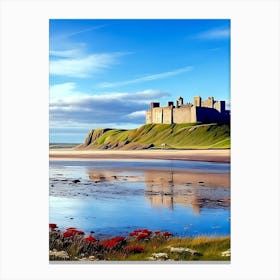 Castle Of Bamburgh Canvas Print