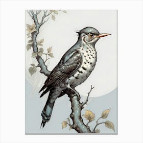 Bird Digital art Canvas Print