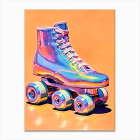 Disco Fever Roller Skates Studio 54 0 Canvas Print