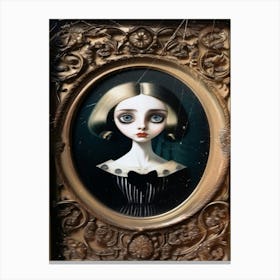 Haunted Gallery 1 Canvas Print