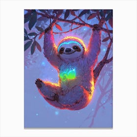 Sloth 23 Canvas Print