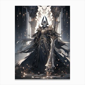 Dark Elf Canvas Print