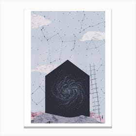 Cataclyism Canvas Print