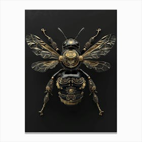 Bee Sculpture 1 Canvas Print
