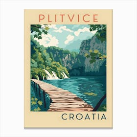 Plitvice Croatia Canvas Print