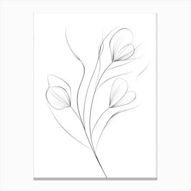 Lily Of The Valley 5 Canvas Print