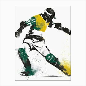 Baseball Player Canvas Print Canvas Print