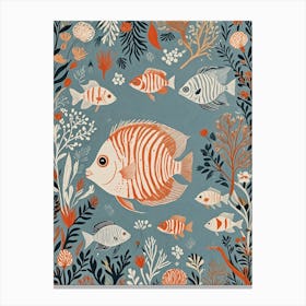 Aquarium Canvas Print