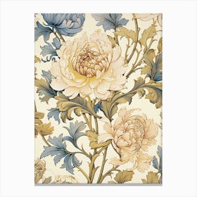 Peonies 56 Canvas Print