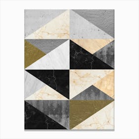 Geometric textures 3 Canvas Print