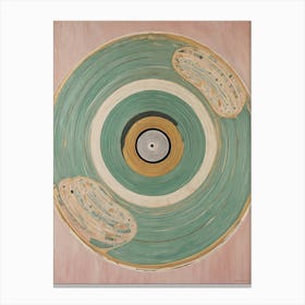 Vinyl Record Canvas Print