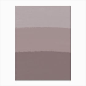 Lilac Gradient Canvas Print