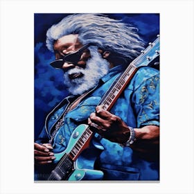 Blues Soul Series 4 - Blues Legend Canvas Print