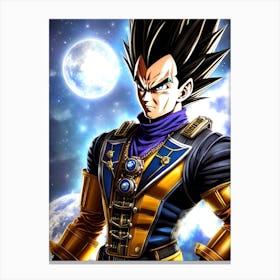 Dragon Ball Z Wallpaper 2 Canvas Print