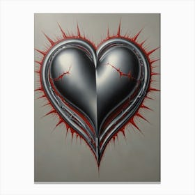 Heartbeat Canvas Print