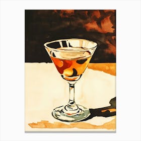 Martini 1 Canvas Print